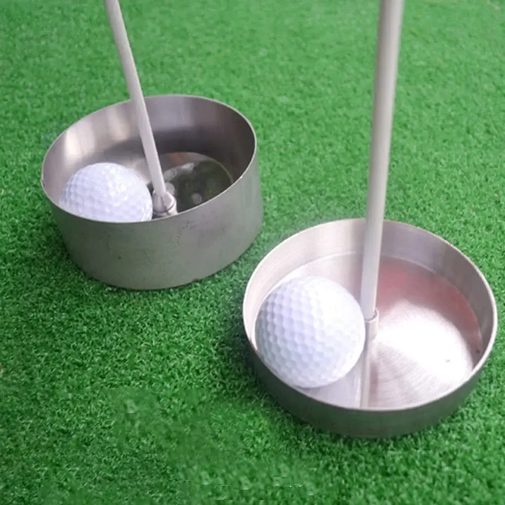 EKDJKK Golf Flagsticks Mini, Putting Green Flag for Yard, Trainging Accessory Practice — EKDJKK
