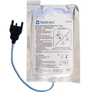Electrodes for defibrillator Tecnoheart Plus DAE TECNO-GAZ Industries