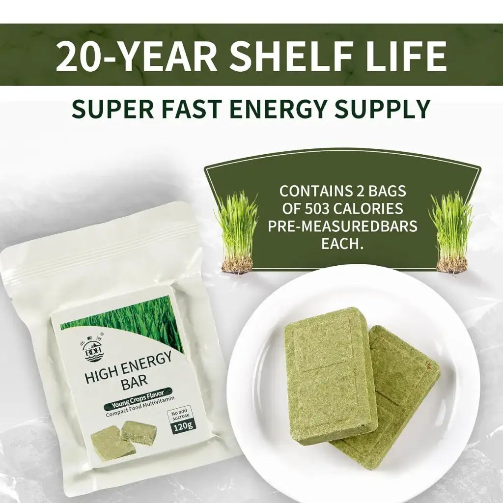 Emergency food ration ration bar harvesting taste survival energy seal supply for outdoor — 1420 g