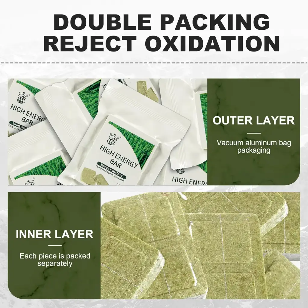 Emergency food ration ration bar harvesting taste survival energy seal supply for outdoor — Bar