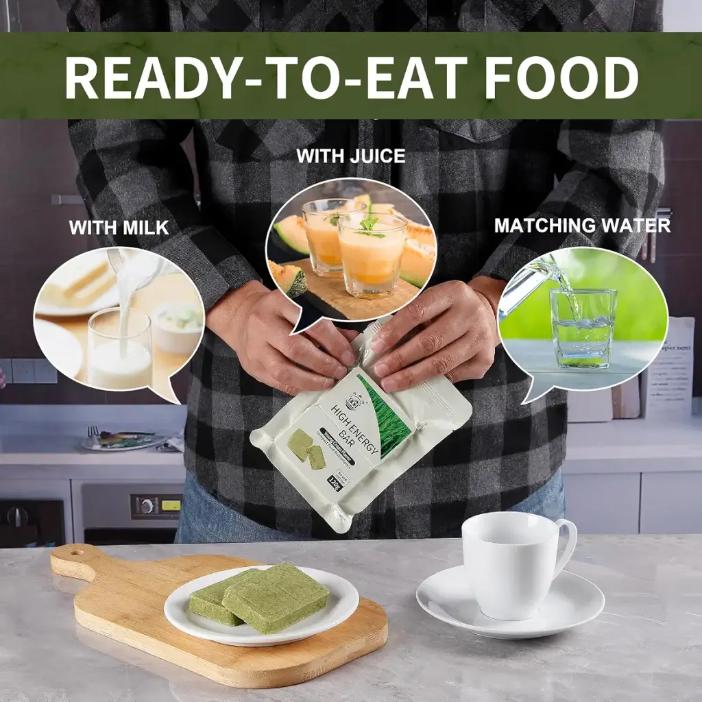 Emergency food ration ration bar harvesting taste survival energy seal supply for outdoor — 1420 g