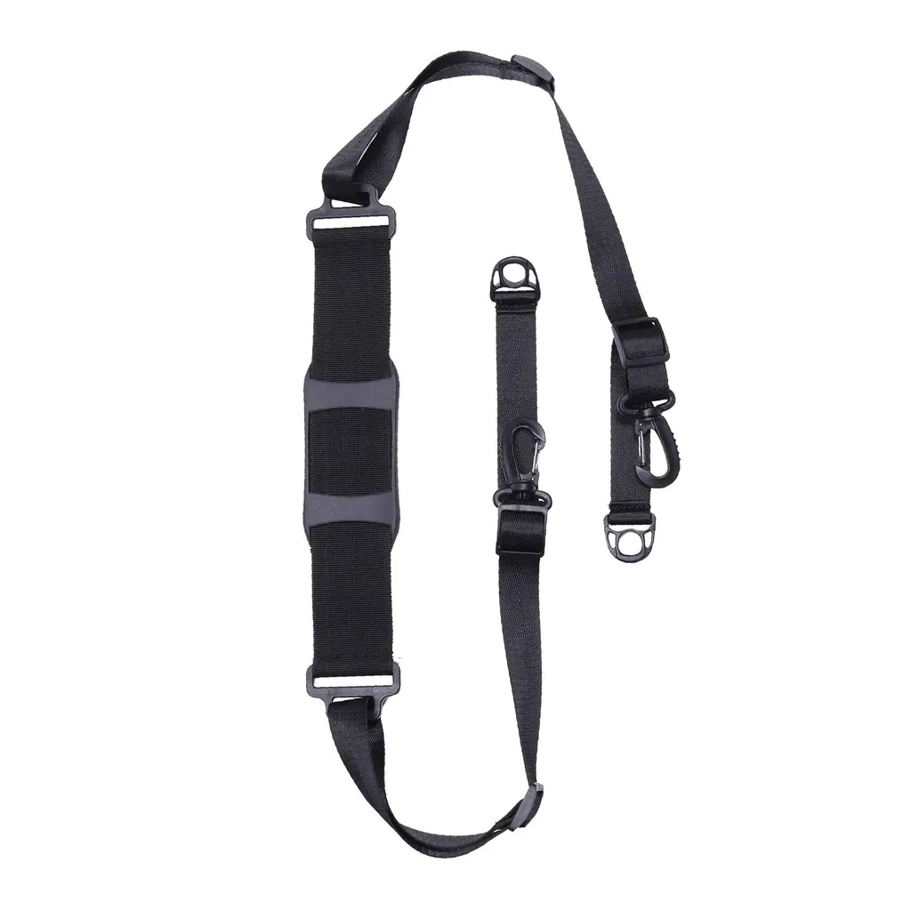 Epessa Kick Scooter Shoulder Strap, Adjustable Carrying Strap with Non-Slip Shoulder Pad for Beach Chair, Ski Board, Electric Scooter, Camp Chair, Kids Bikes, Foldable Bikes, Balance Bikes,Yoga Mat