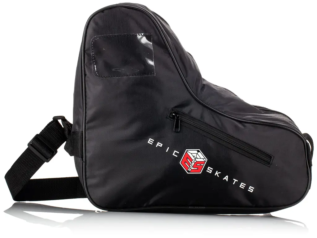 Epic Skates Standard Roller Skate Bag, One Size Black