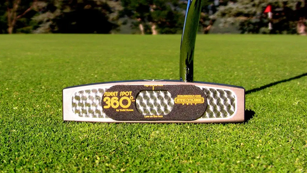 EyeLine Golf Sweet Spot 360 Degree - Training Aid to Set up Perfect Stroke for The Putter — EyeLine Golf