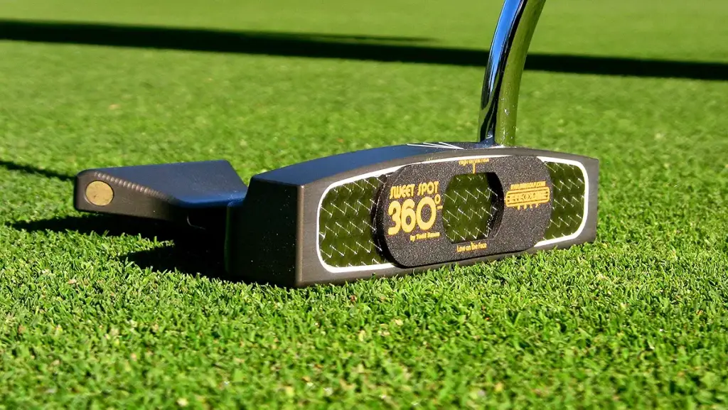 EyeLine Golf Sweet Spot 360 Degree - Training Aid to Set up Perfect Stroke for The Putter — EyeLine Golf