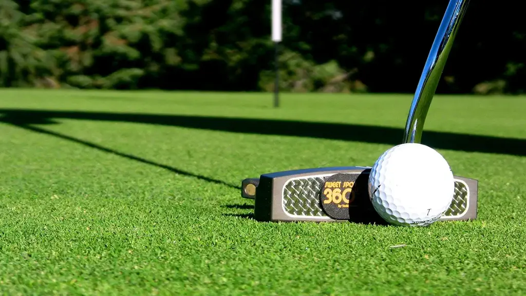 EyeLine Golf Sweet Spot 360 Degree - Training Aid to Set up Perfect Stroke for The Putter — Golf