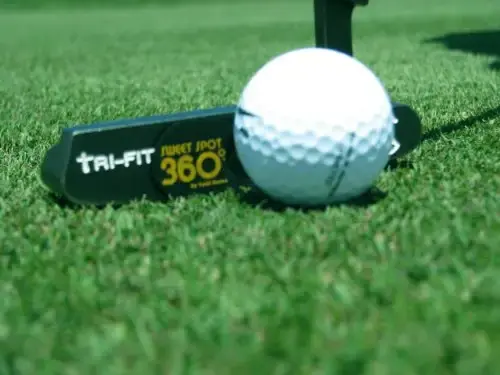 EyeLine Golf Sweet Spot 360 Degree - Training Aid to Set up Perfect Stroke for The Putter — Golf