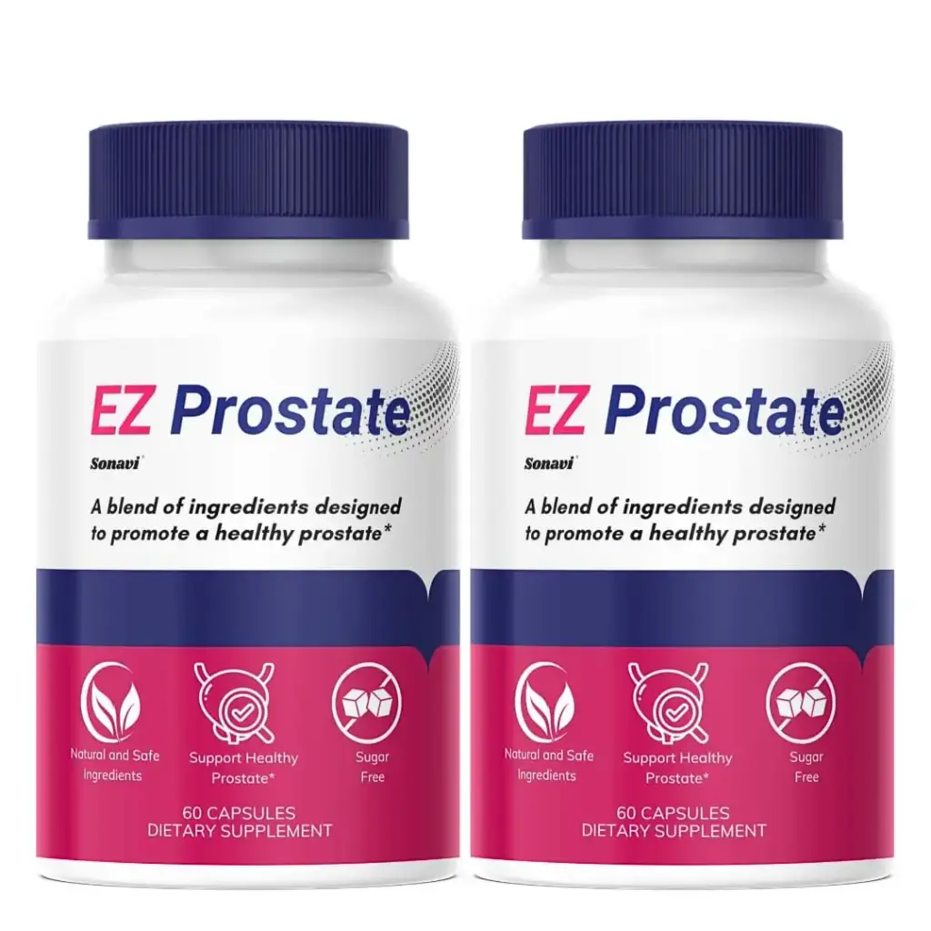 Ez Prostate with Pumpkin Seed Oil | Ez Prostate Supplement | Ez Prostate Capsules - 120 Capsules