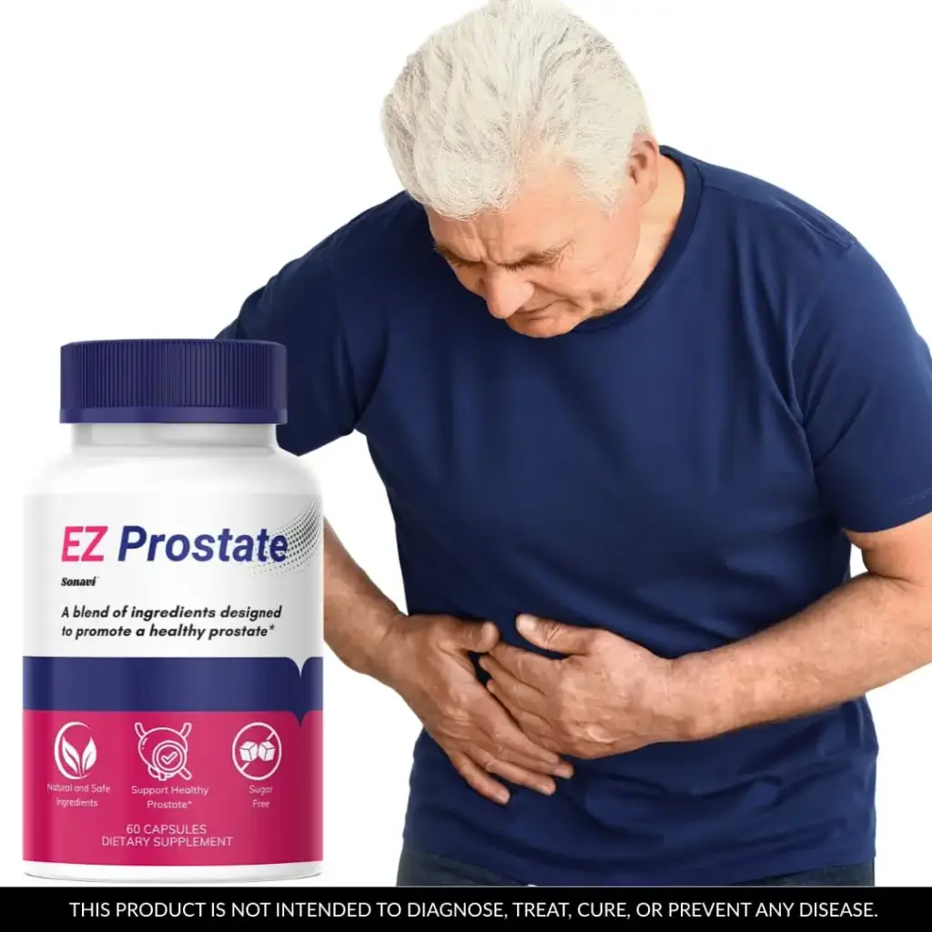 Ez Prostate with Pumpkin Seed Oil | Ez Prostate Supplement | Ez Prostate Capsules - 120 — Capsules