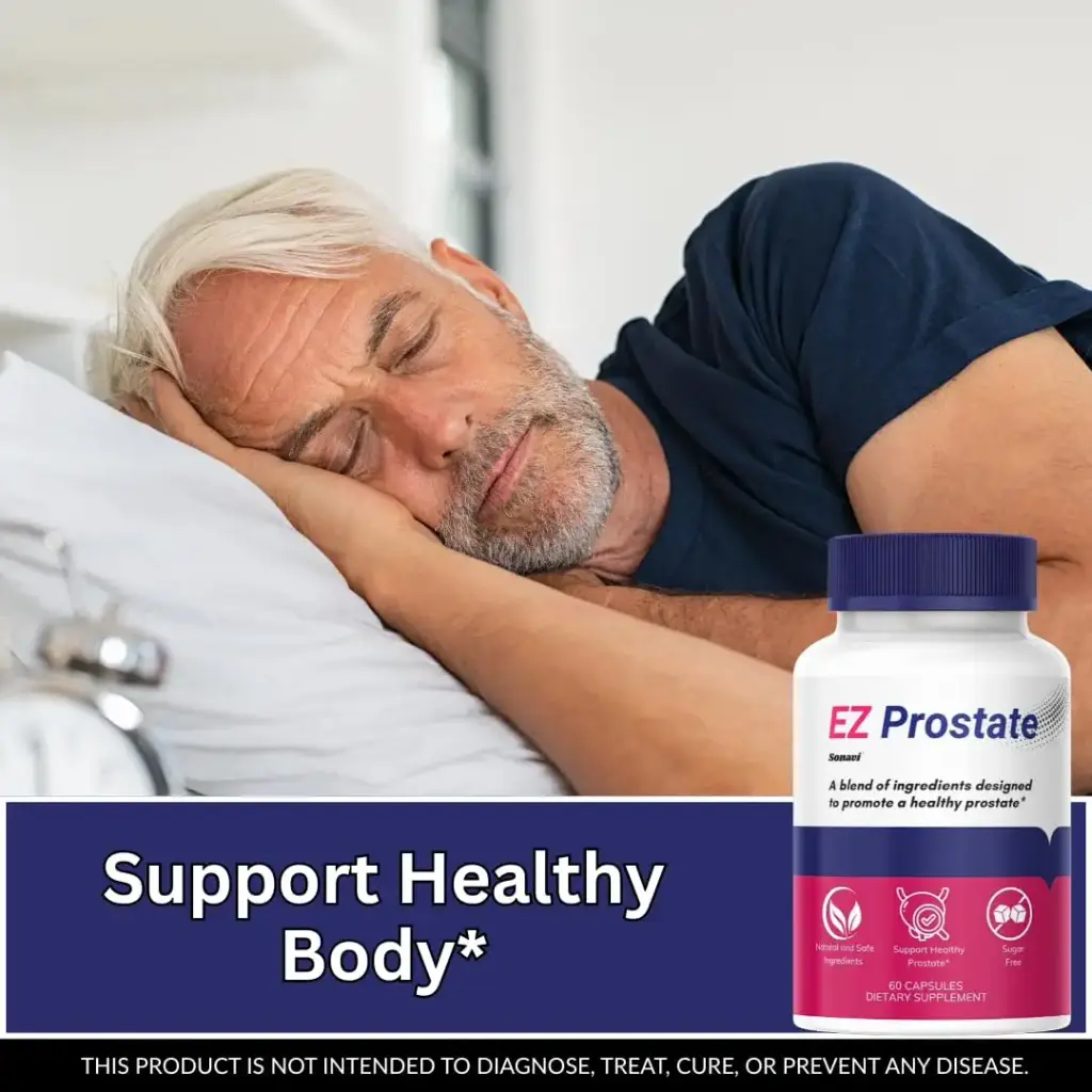Ez Prostate with Pumpkin Seed Oil | Ez Prostate Supplement | Ez Prostate Capsules - 120 — Sports Nutrition