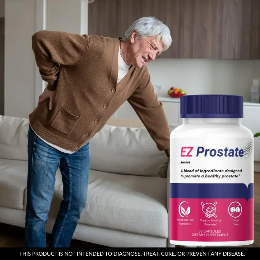 Ez Prostate with Pumpkin Seed Oil | Ez Prostate Supplement | Ez Prostate Capsules - 120 — Capsules