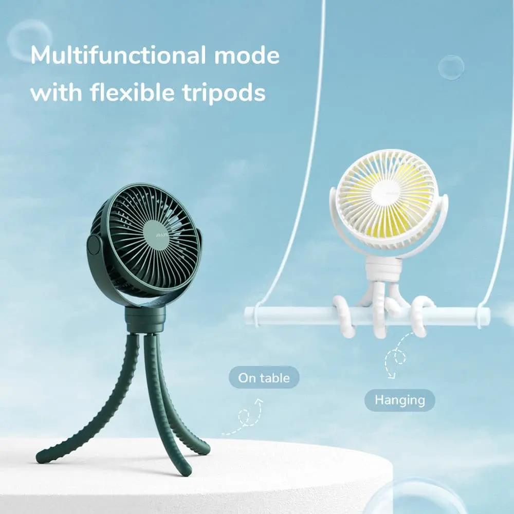 JisuLife Stroller Fan 1, view 3