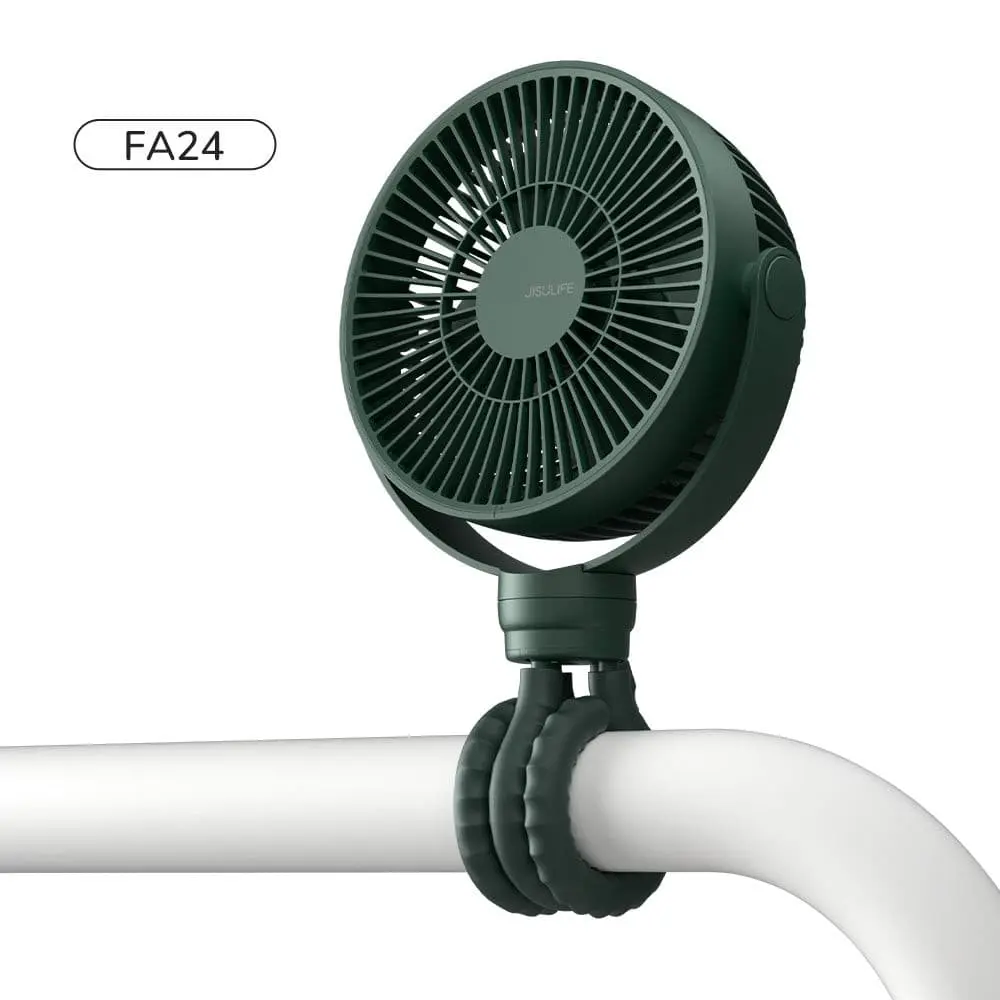 JisuLife Stroller Fan 1, view 5