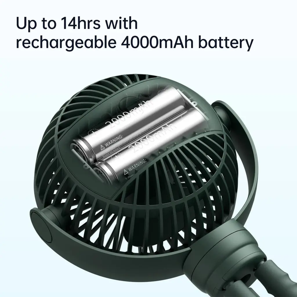 JisuLife Stroller Fan 1, view 7