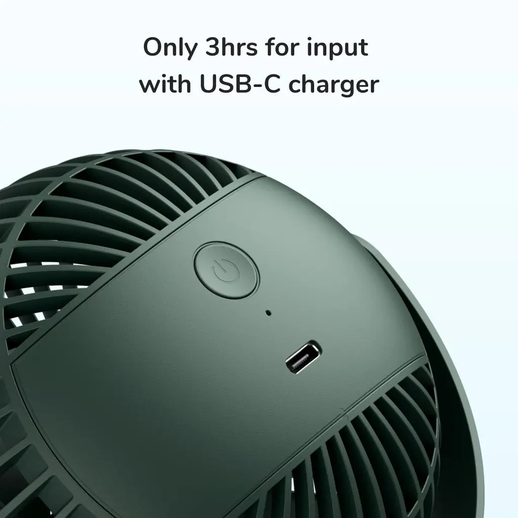 JisuLife Stroller Fan 1, view 8