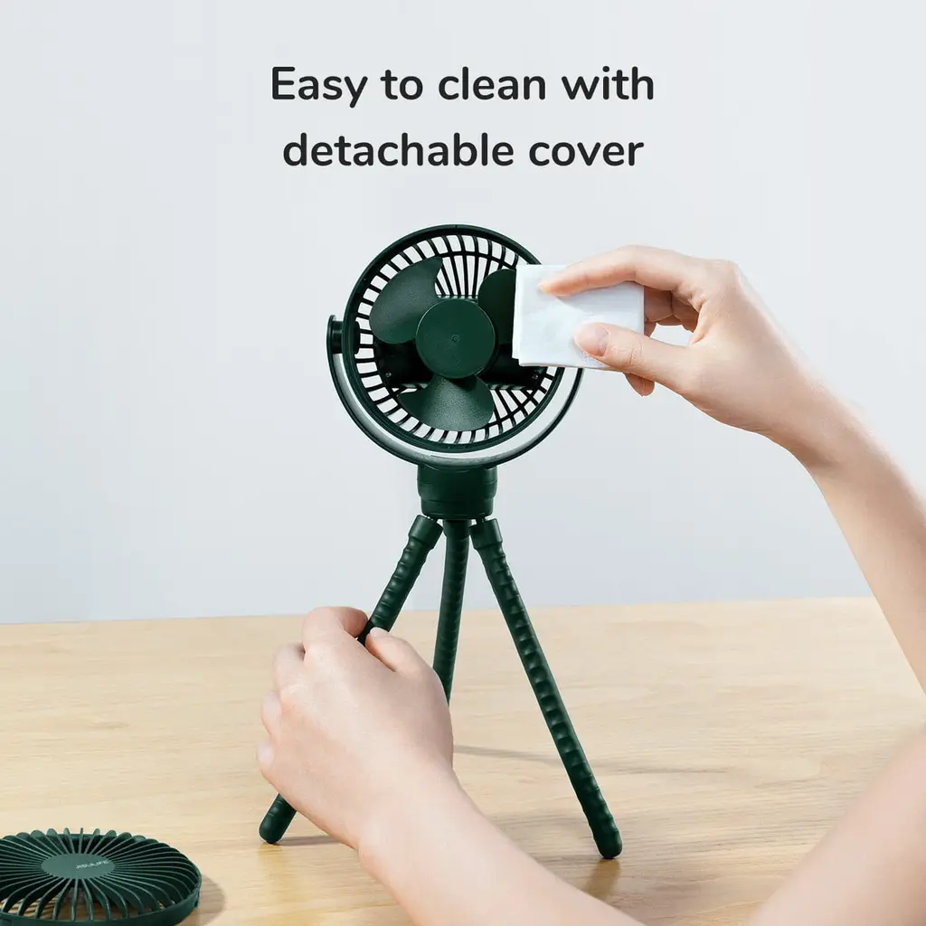 JisuLife Stroller Fan 1, view 10