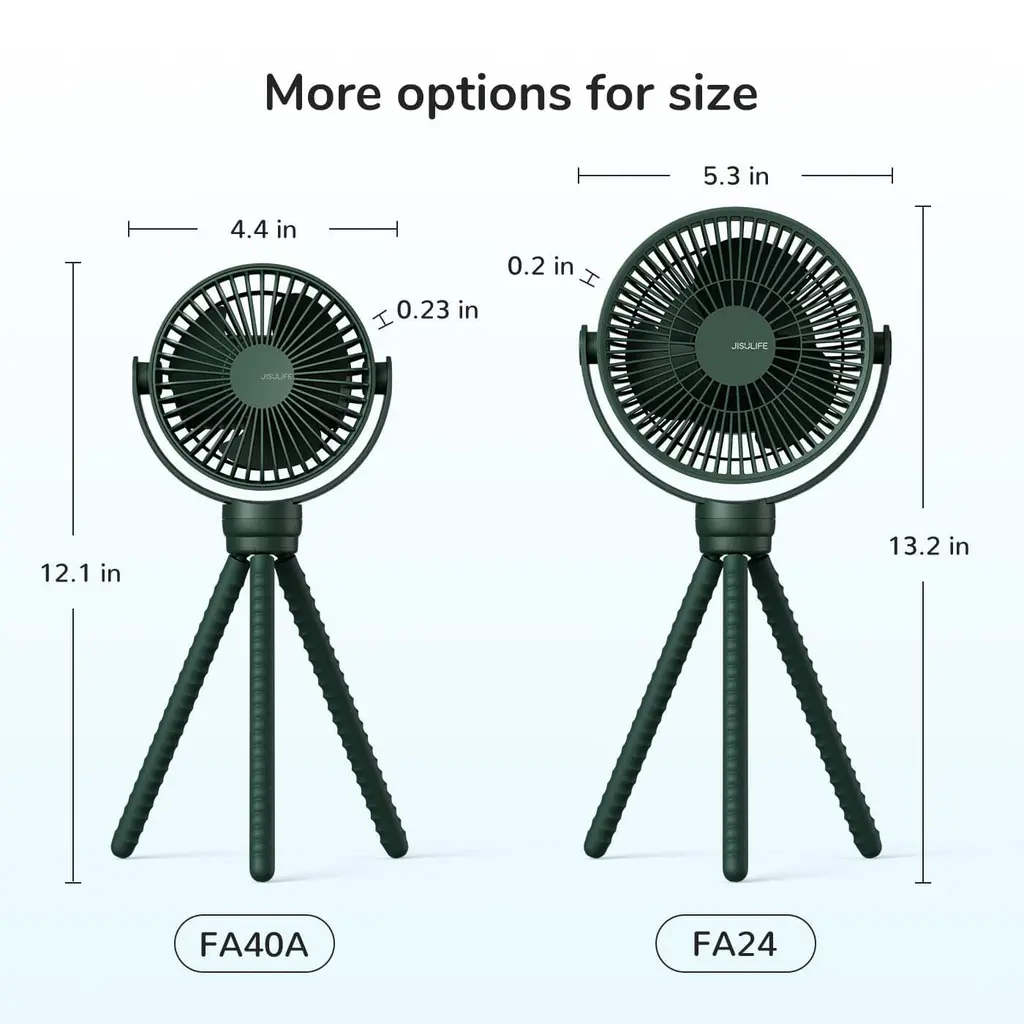 JisuLife Stroller Fan 1, view 11