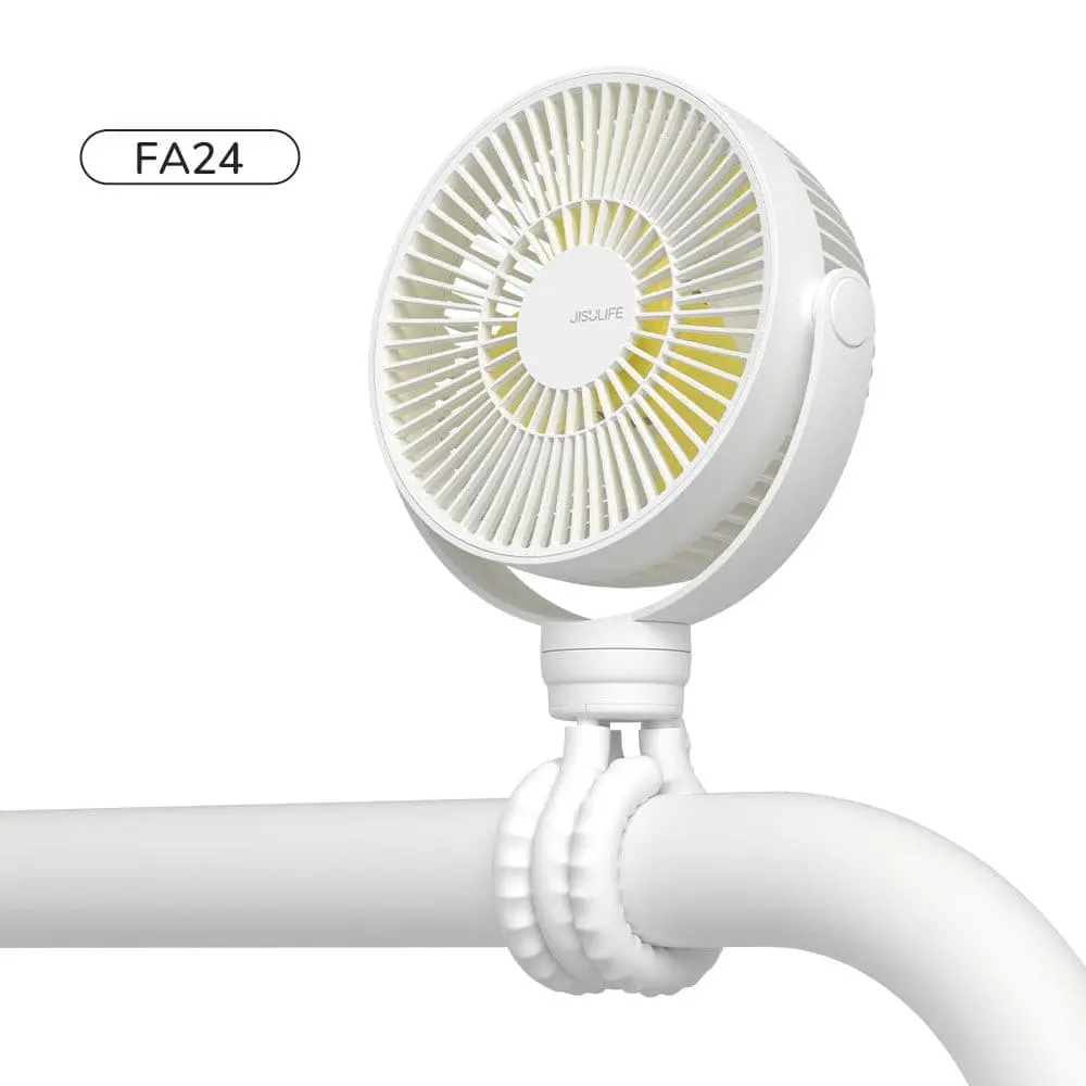 JisuLife Stroller Fan 1, view 13