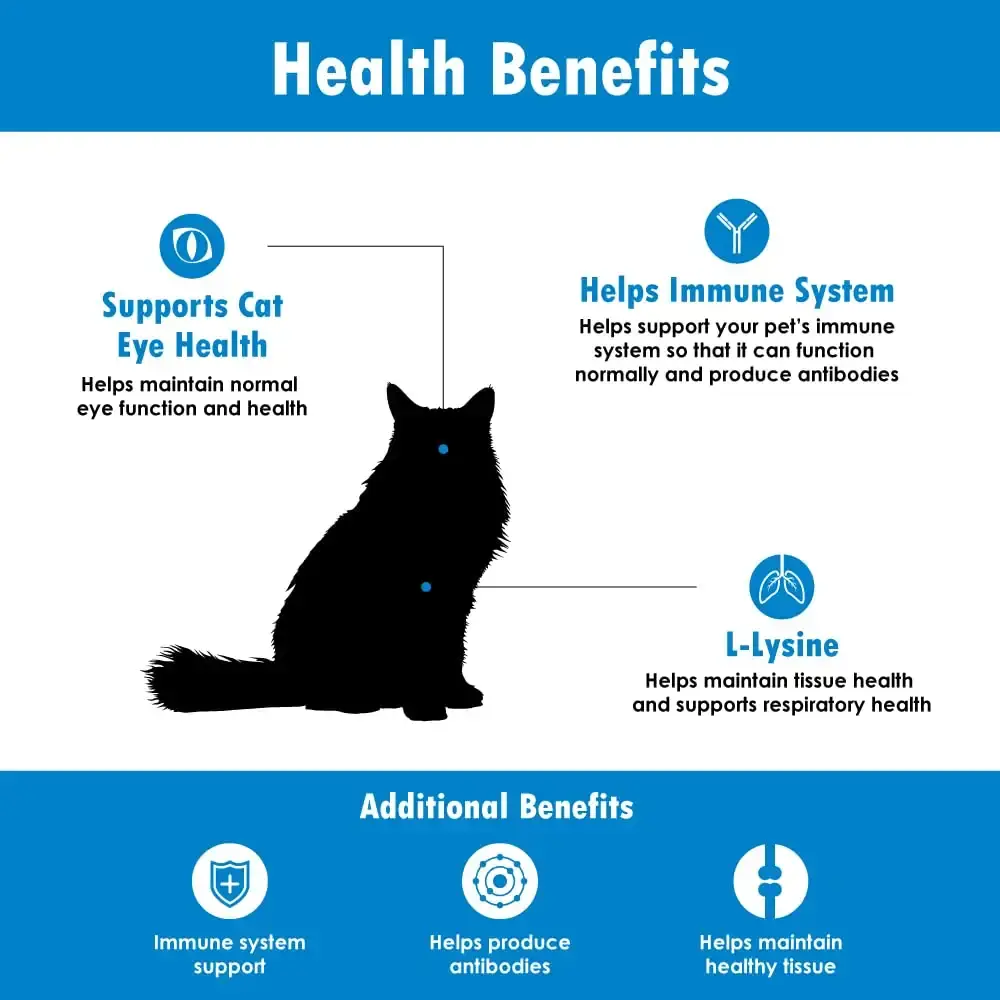 Felisyl Immune System Support(L-Lysine) Granules for Cats 3.5oz(100g) — 3.5 oz