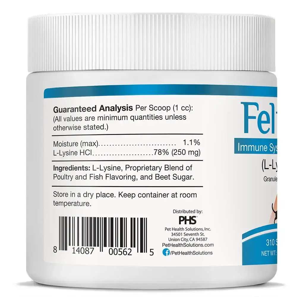 Felisyl Immune System Support(L-Lysine) Granules for Cats 3.5oz(100g) — Vitamins