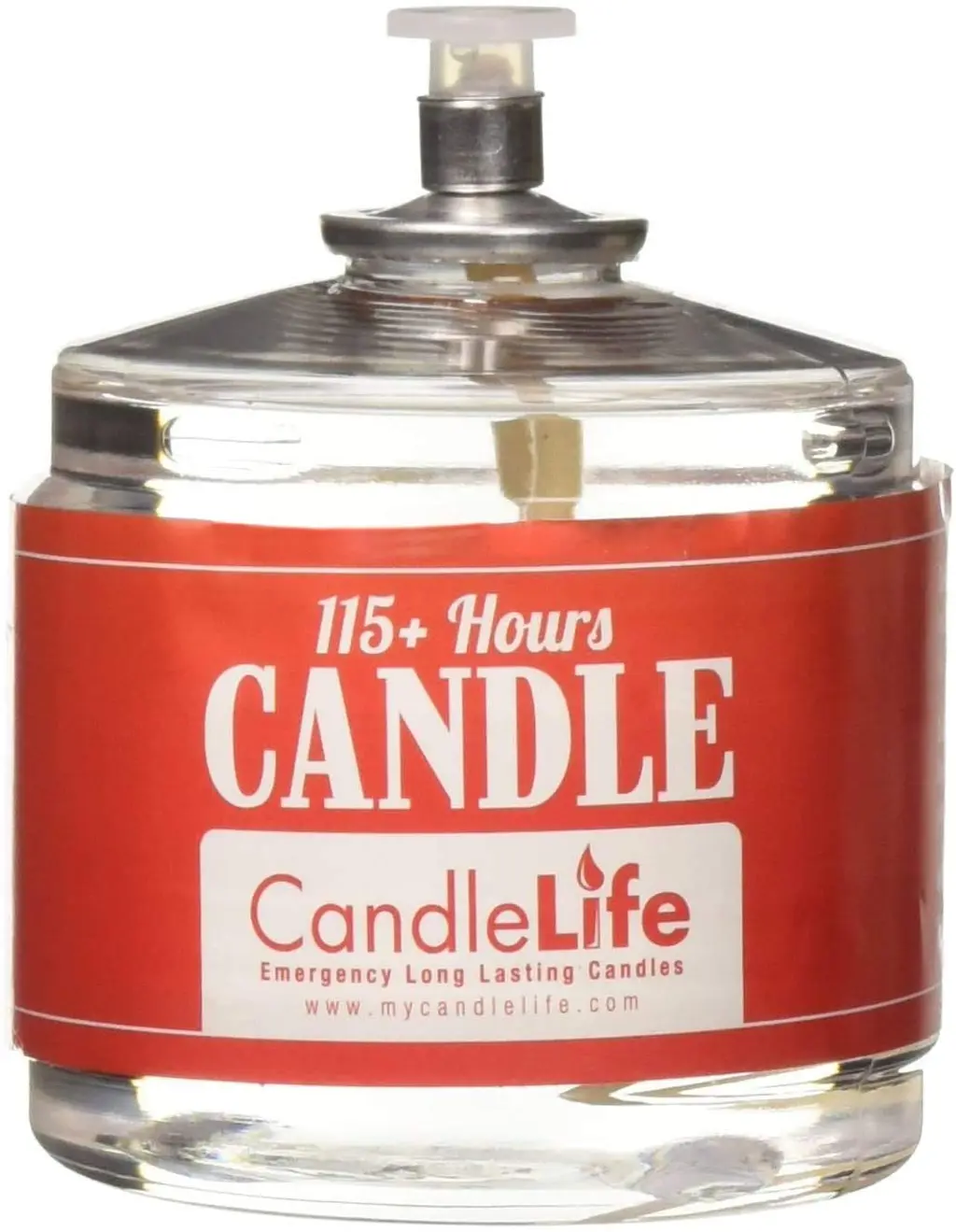 FHS Retail 115 Hour Plus Emergency Candle Clear Mist (FBA_CL C700) Single Pack
