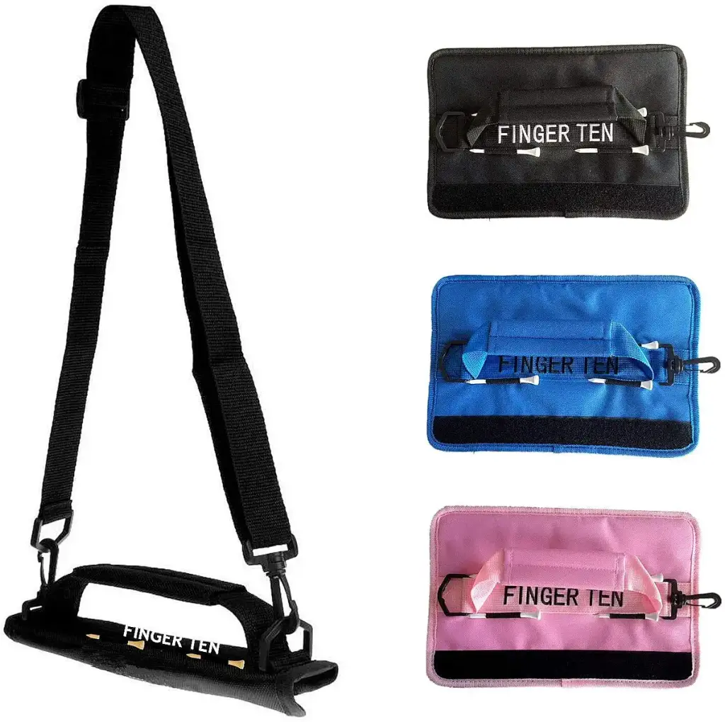 FINGER TEN Golf Club Bag Mini for Men Women Kids with Ball Pouch 2-Layer Golf Ball Value — Golf