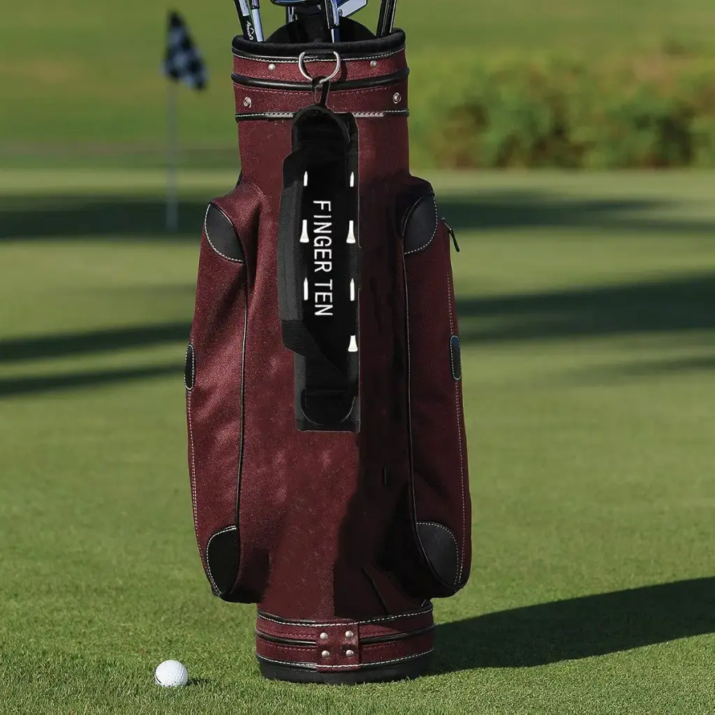 FINGER TEN Golf Club Bag Mini for Men Women Kids with Ball Pouch 2-Layer Golf Ball Value — FINGER TEN