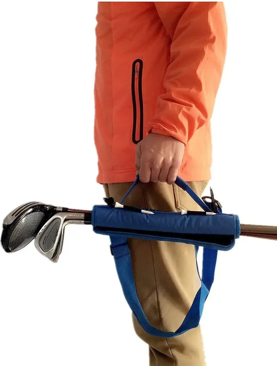 FINGER TEN Golf Club Bag Mini for Men Women Kids with Ball Pouch 2-Layer Golf Ball Value — Golf