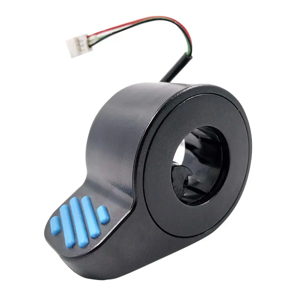 Finger Throttle,Durable Electric Scooter Accelerator,Finger Thumb Speed Throttle Durable for Ninebot ES1/ES2/ES3/ES4 Electric Scooter, Black