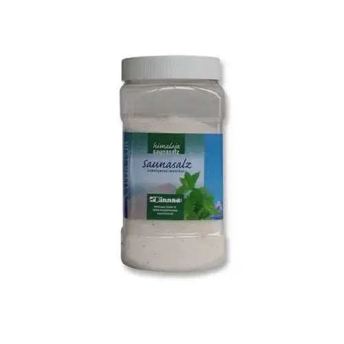 Finnsa Himalaya Sauna Salt Eucalyptus Menthol 1000 g Can