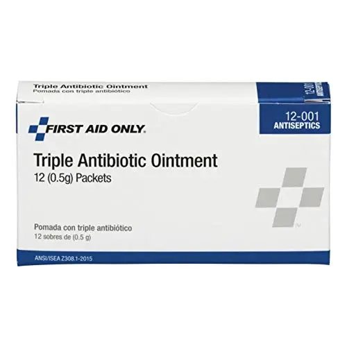 First Aid Only 12-018 Benzalkonium Chloride Antiseptic Towelette (Box of 10)