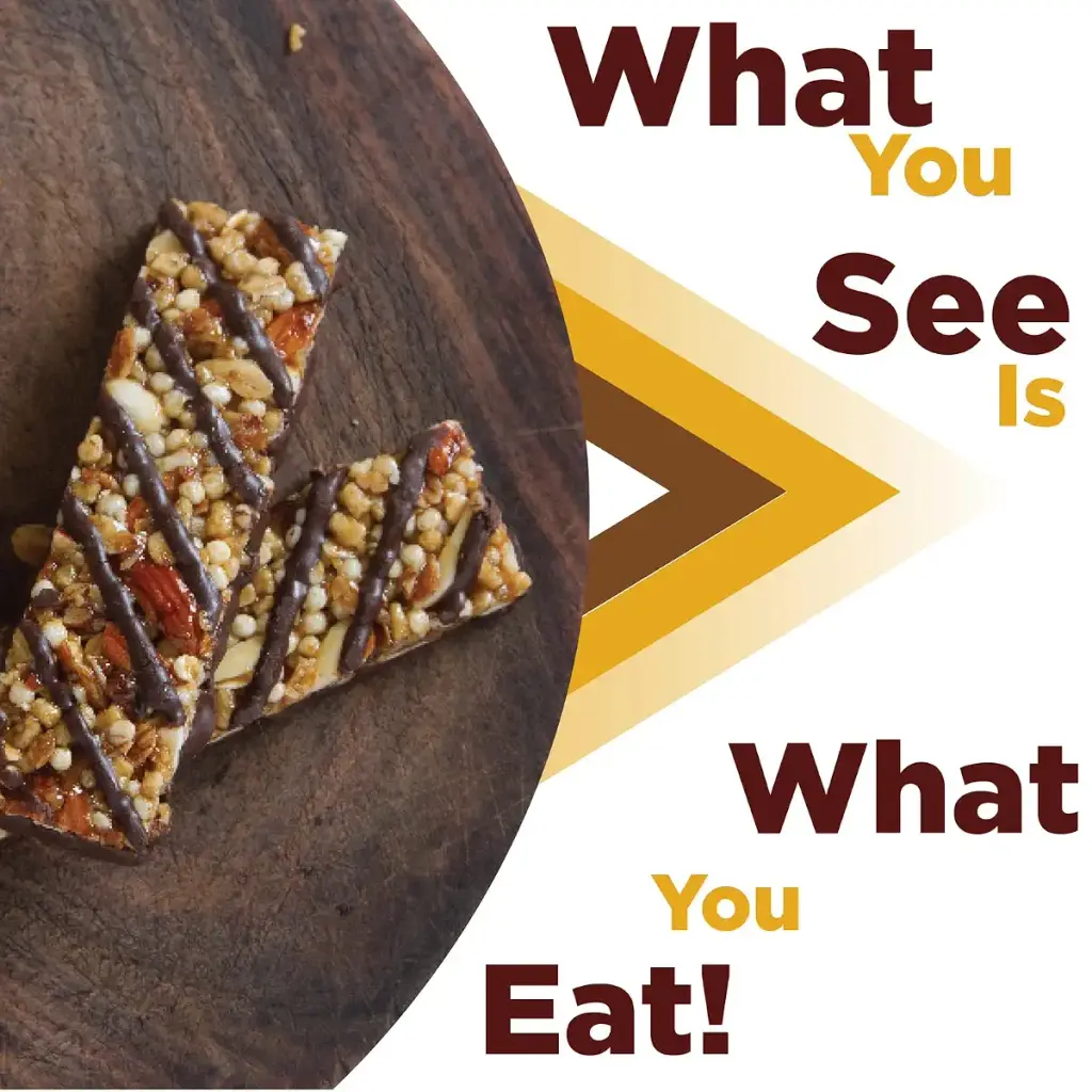 Fitspire Chocolate Banana Walnut - Energy Bar | 100% Vegan | Gluten Free | Sugar Free — 35 g