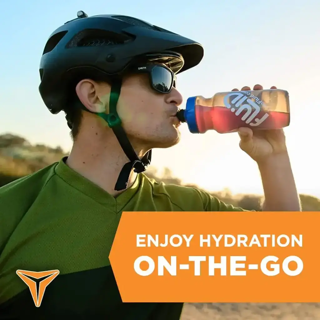 Fluid Tactical - Electrolyte Powder Packets, Accelerate Re-Hydration, Low Sugar — Electrolytes