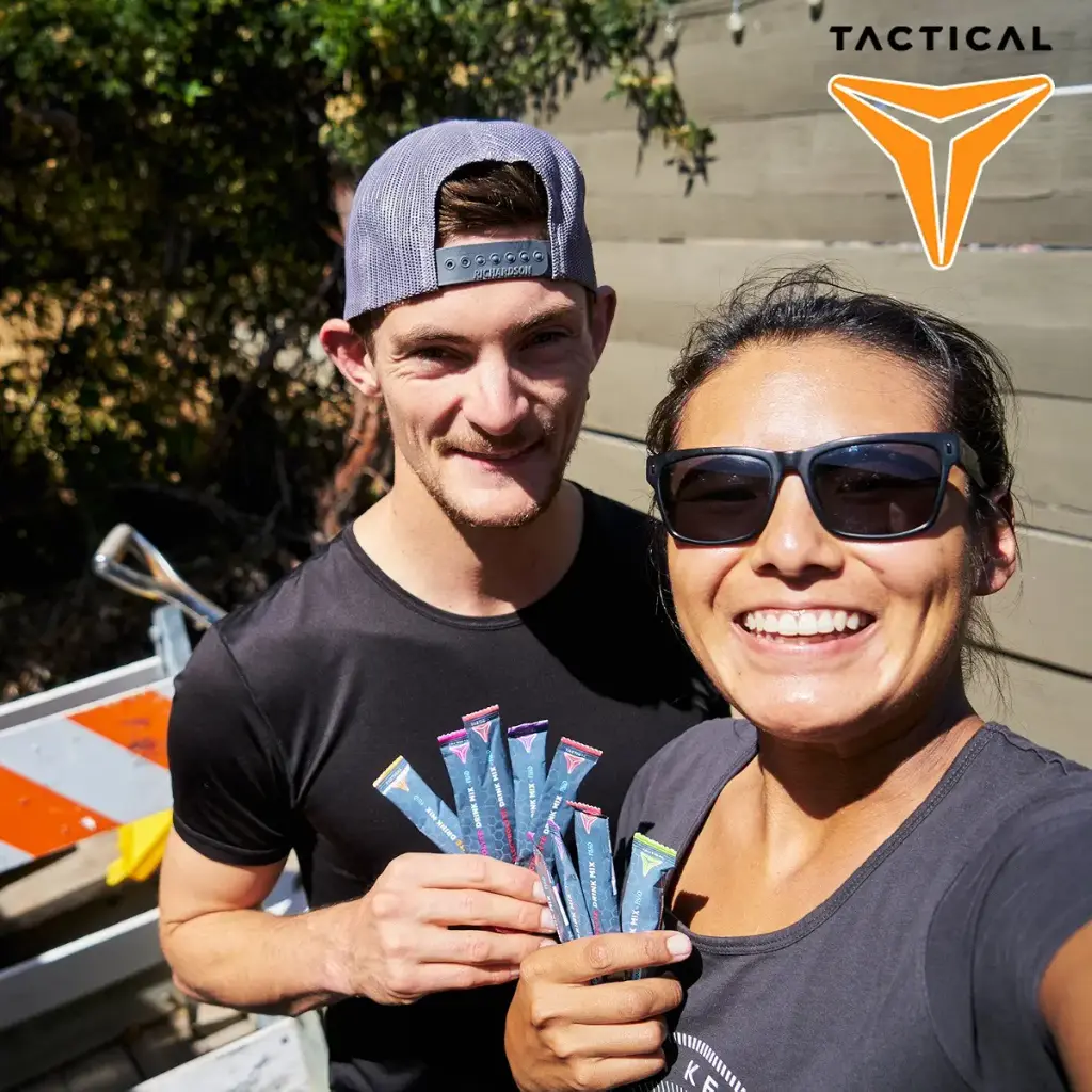 Fluid Tactical - Electrolyte Powder Packets, Accelerate Re-Hydration, Low Sugar — Powder