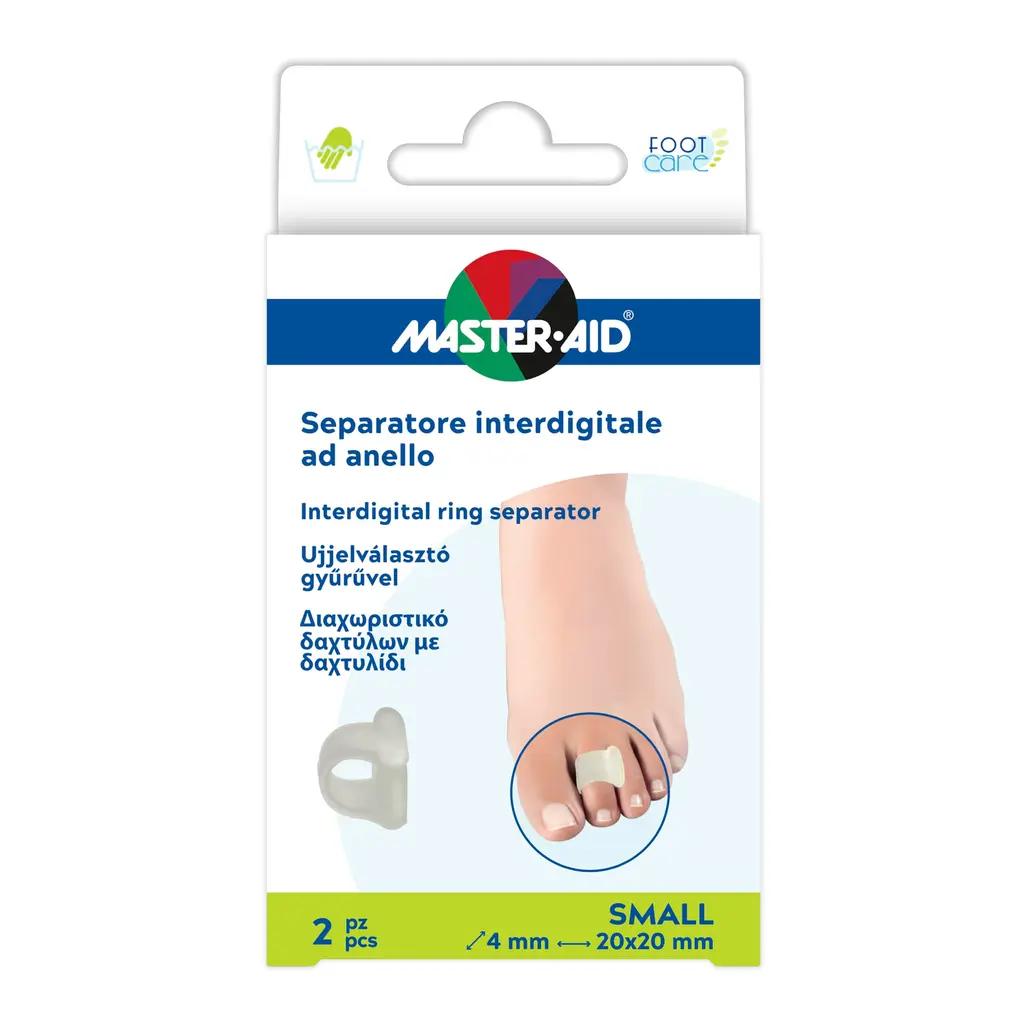 Footcare Separ.Finger ring small
