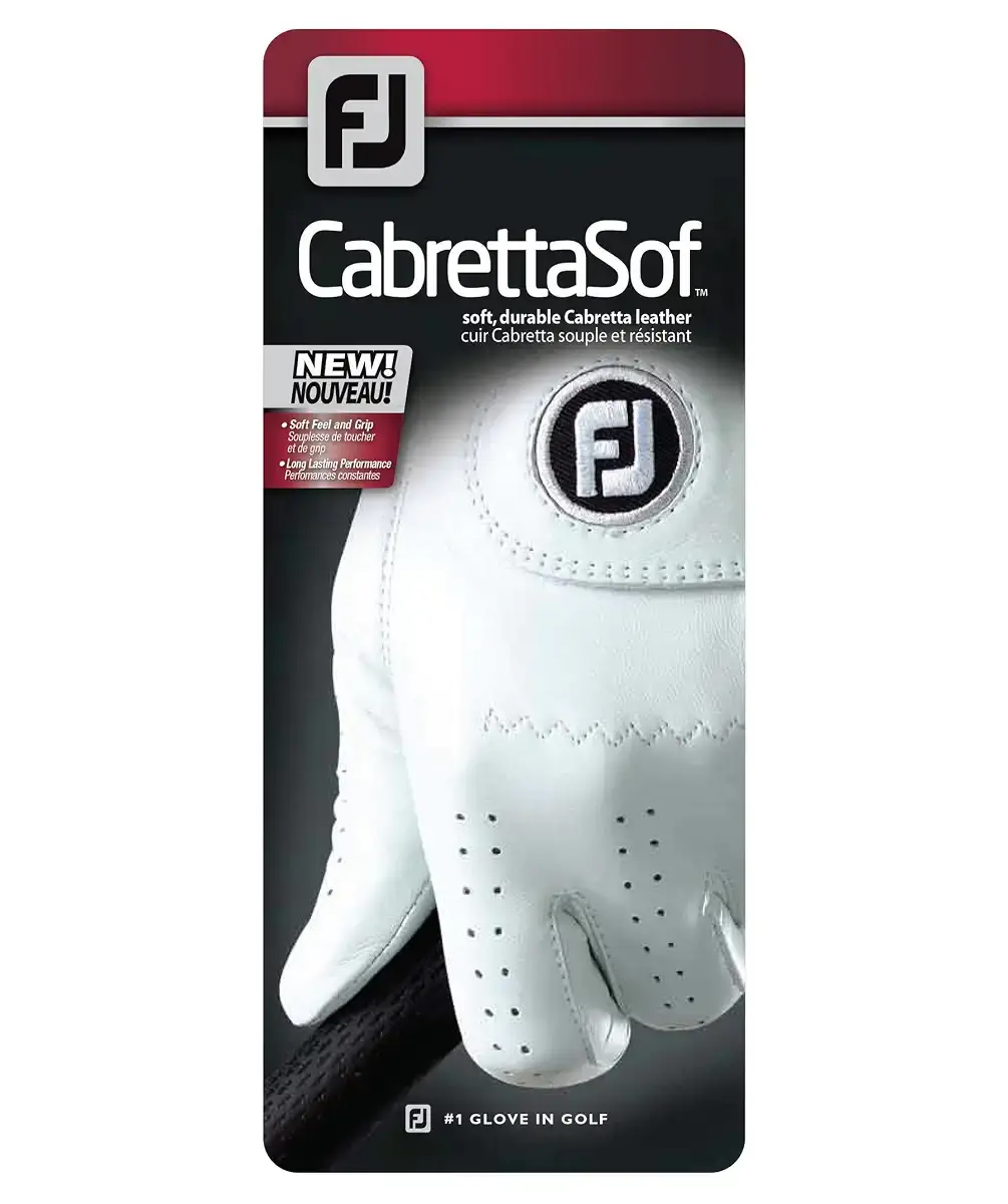 FootJoy Men's Golf Glove CabrettaSof S Left — Golf