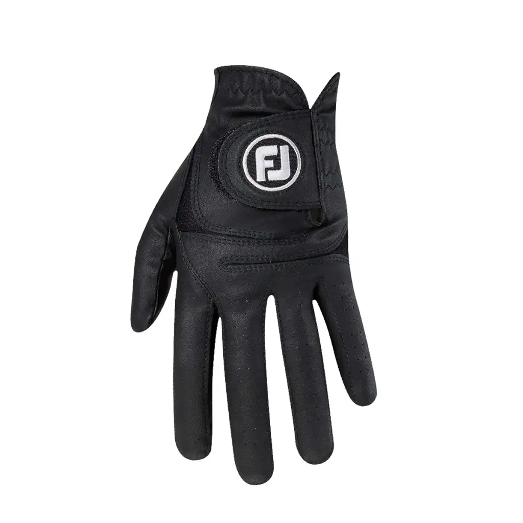 FootJoy Men's WeatherSof Cadet Golf Glove Black Small Left — Golf