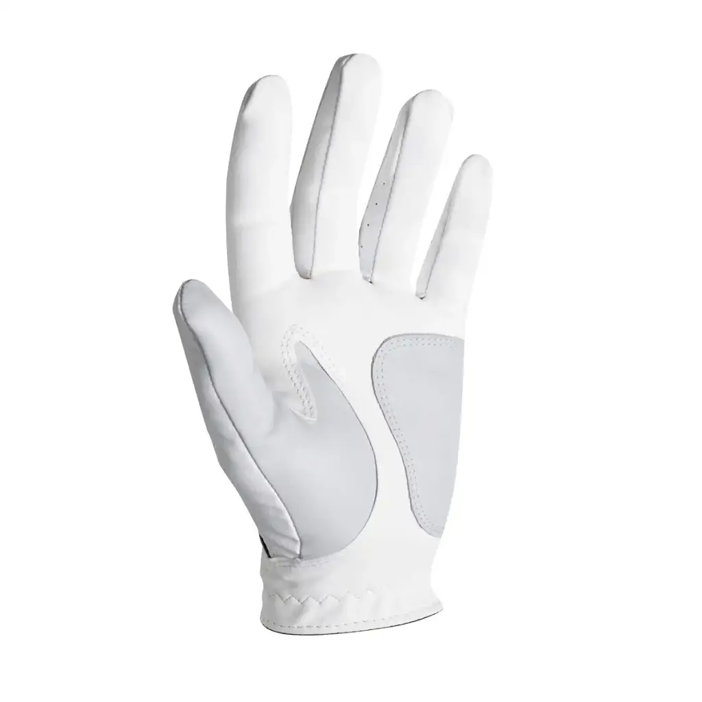 FootJoy Men's WeatherSof Golf Glove (White) White Large Left — FootJoy