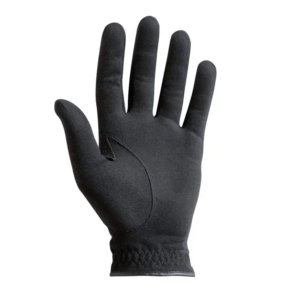 FootJoy Women's RainGrip Golf Gloves, Pair (Black) Black Medium Pair — FootJoy