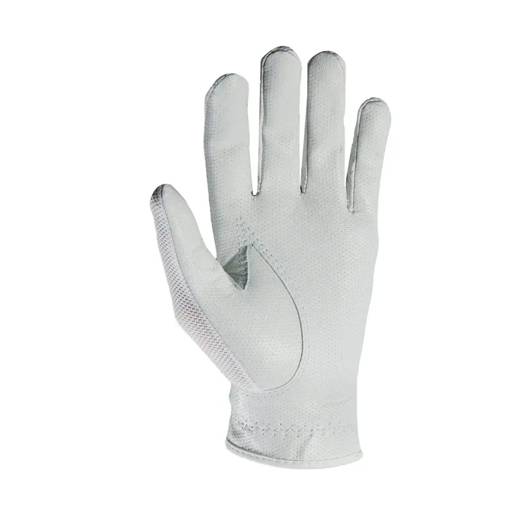 FootJoy Women's StaCooler Golf Gloves (White) Pearl Medium Left — FootJoy