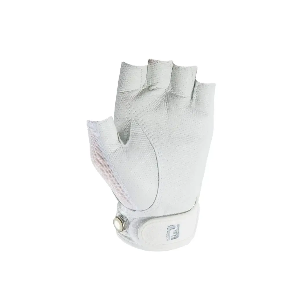 FootJoy Women's StaCooler Sport Golf Glove (White) White Large Left — FootJoy