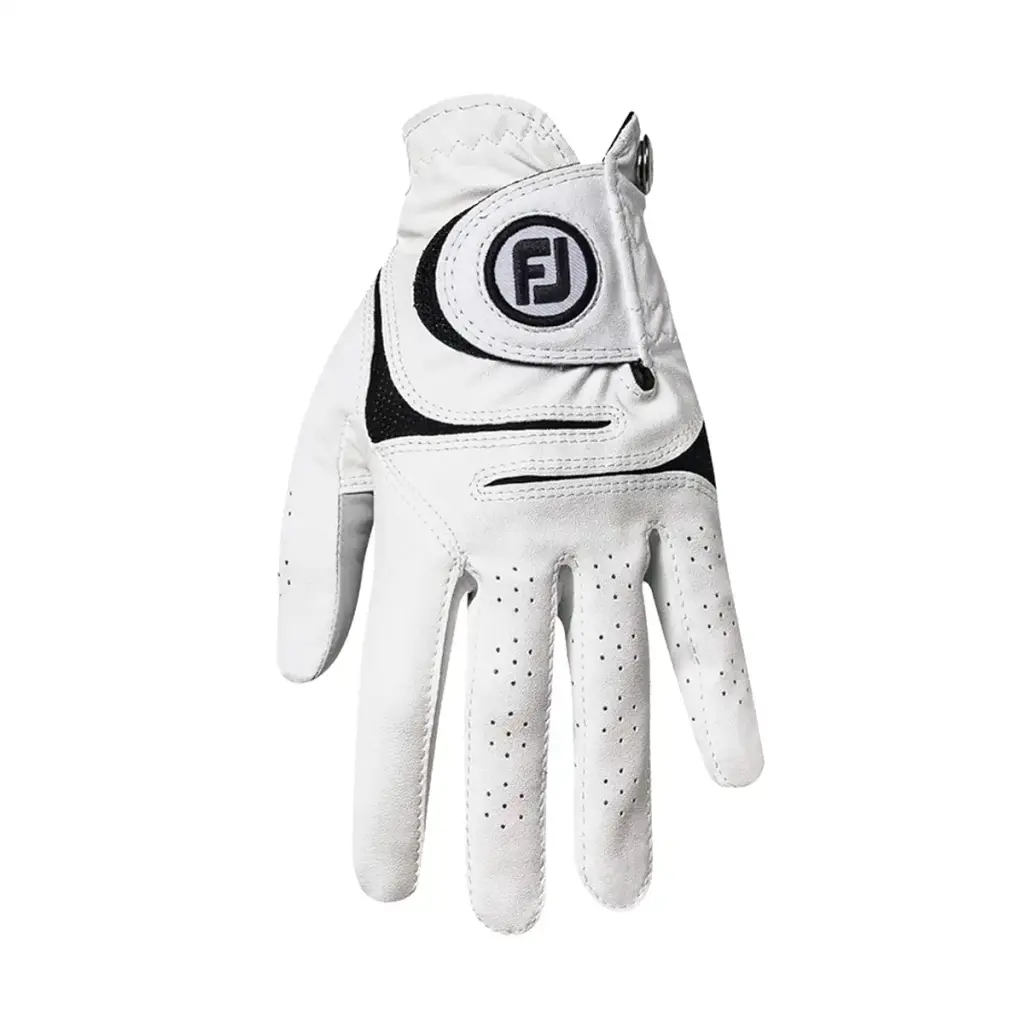 FootJoy Women's WeatherSof Golf Glove (White) White Medium Right — Golf