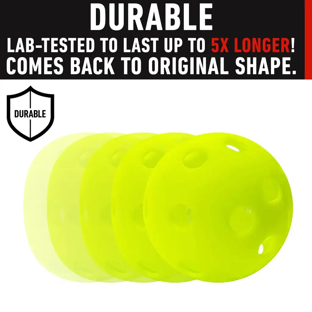 Franklin Sports Golf Balls Official Size Indoor or Outdoor Golf Training Restricted Ball — Golf