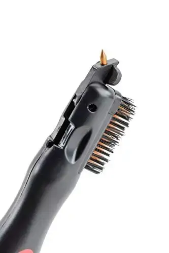 Frogger Golf BrushPro Retractable Golf Club Brush with Groove Cleaner, Gray — Frogger