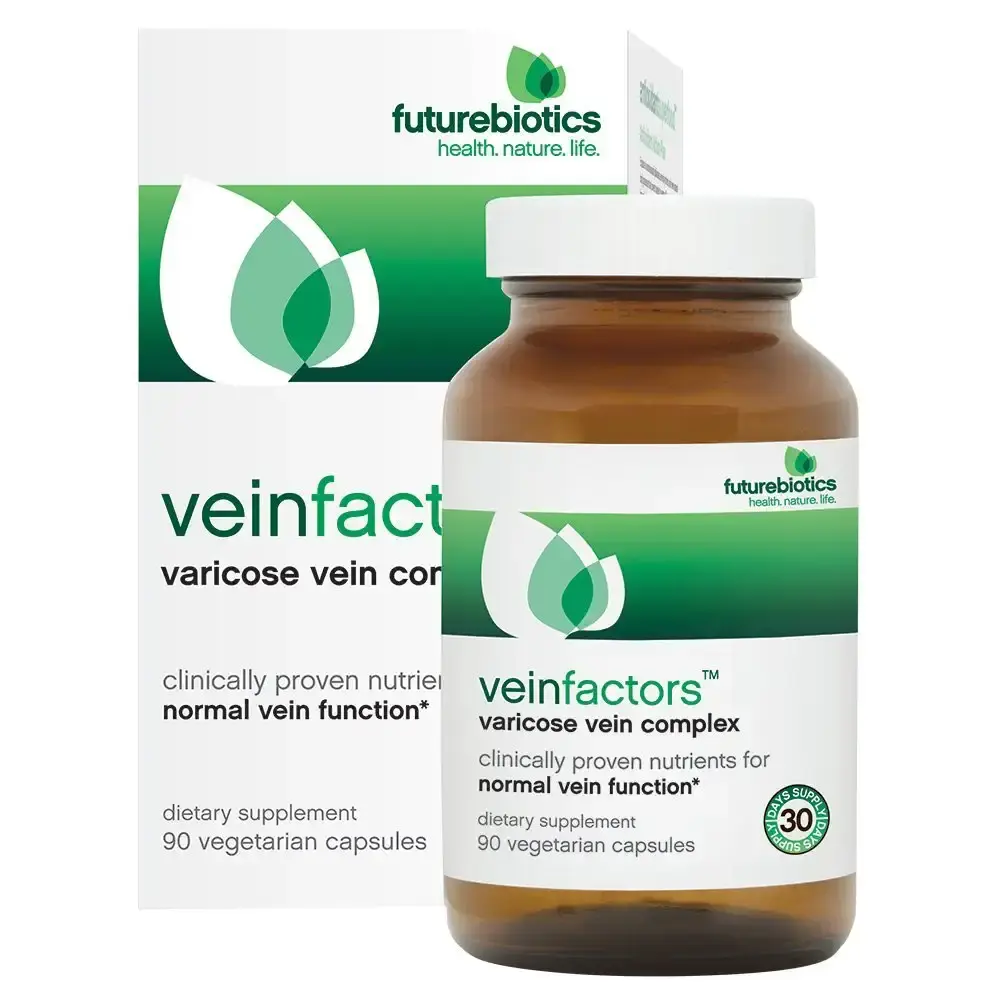 FutureBiotics VeinFactors Varicose Vein Complex 90 Vegetarian Capsules