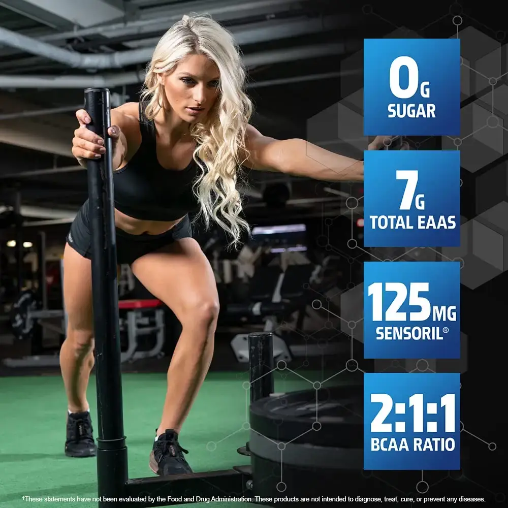 GAT Sport Flexx EAAs + Hydration, Essential Amino Acids with BCAAs, Blue Razz, 30 Servings — Sports Nutrition