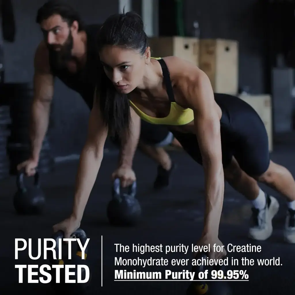 German Creatine - Micronized Creatine Monohydrate Powder, 99.99% Pure Creapure for Muscle — Powder