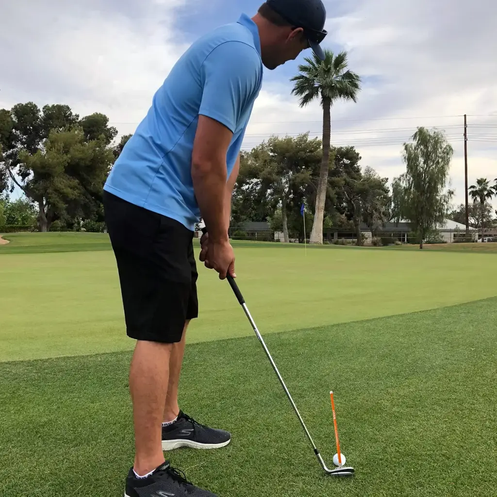 Golf Alignment Rods: Magnetic Club Alignment Stick Demonstrates Correct Golf Swing Aim — ForeNoMore
