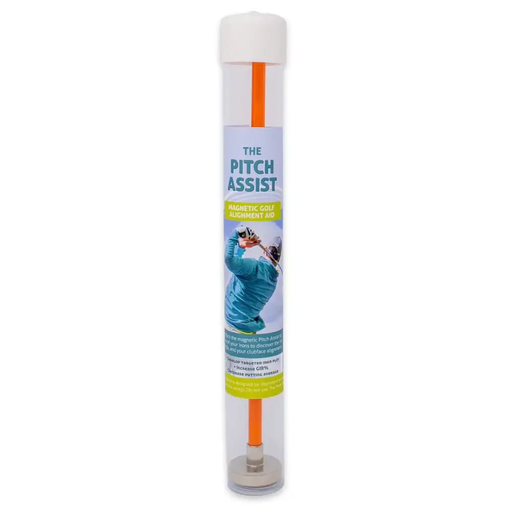 Golf Alignment Rods: Magnetic Club Alignment Stick Demonstrates Correct Golf Swing Aim — ForeNoMore