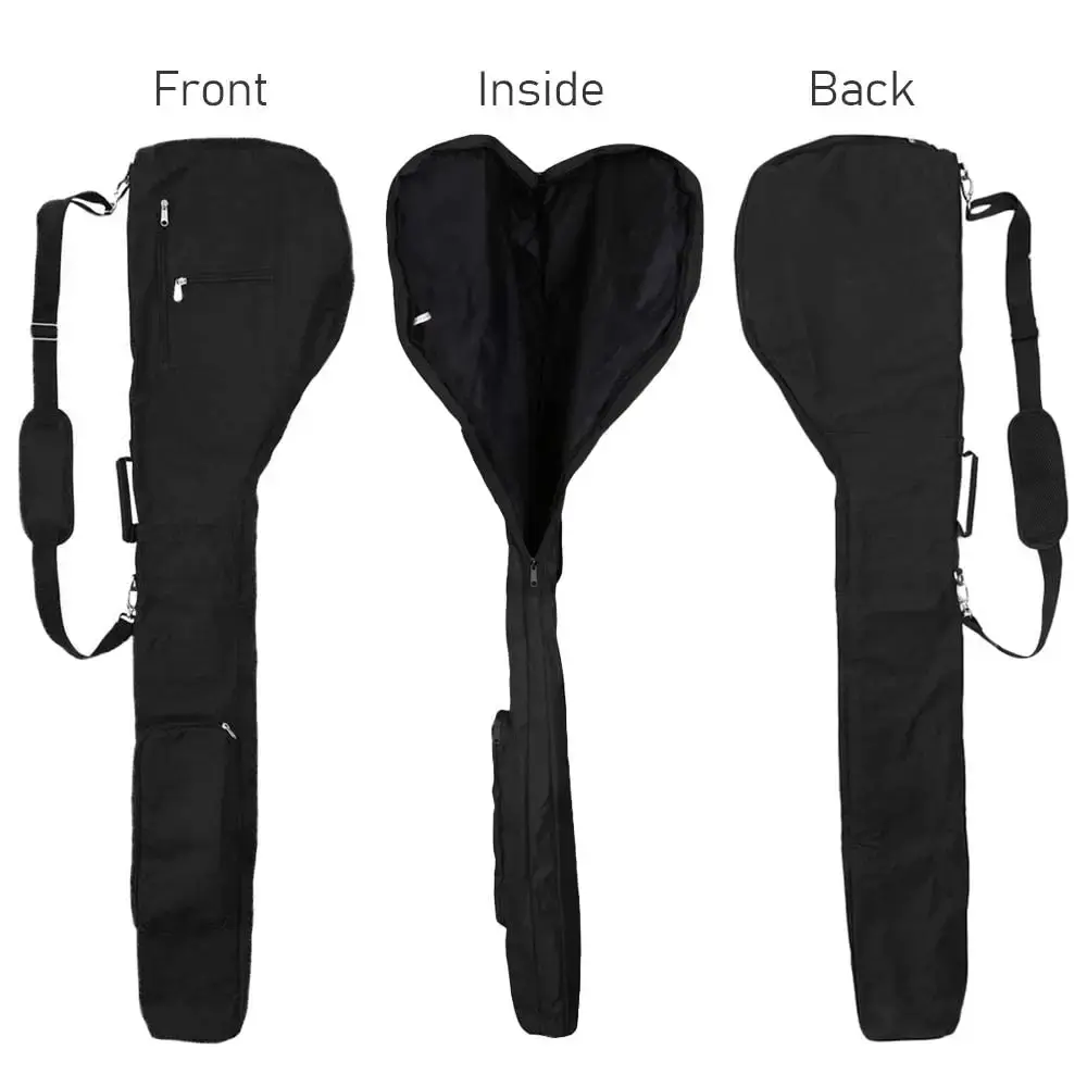 Golf Carry Bag, Portable Driving Range Carrier Foldable Golf Club Bag, Water Resistant — Golf